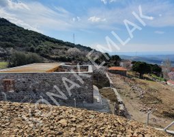 AYVALIK KONAK EMLAK BULUT ÇESMEDE SATILIK 1.692,06 M2 ARSA