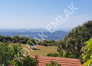 AYVALIK KONAK EMLAKTAN 480 M2 ARSA İÇİNDE TEK KATLI EV