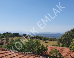 AYVALIK KONAK EMLAKTAN 480 M2 ARSA İÇİNDE TEK KATLI EV
