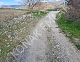 DİKİLİ BAHÇELİ KÖYDE SATILIK MÜSTAKİL TARLA